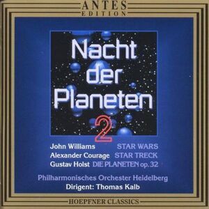 Williams / Kalb / Heidelberg Phil Orch - Night of the Planet 2  CD
